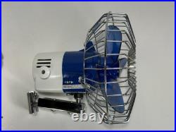NEW! Vintage Kenco by Sanyo 12-Volt Oscillating Fan