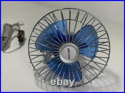 NEW! Vintage Kenco by Sanyo 12-Volt Oscillating Fan