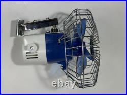 NEW! Vintage Kenco by Sanyo 12-Volt Oscillating Fan