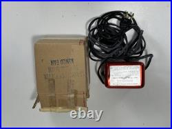 NEW! Vintage Kenco by Sanyo 12-Volt Oscillating Fan