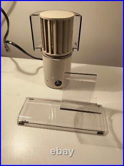 NOS BRAUN PERSONAL FAN HL-70 1970s Designed by Reinhold Weiss Made in Germany