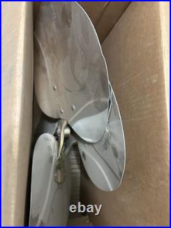 NOS Two Dayton 20 Aluminum Fan Blades 2C369 In Original Open Box Free Shipping