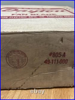 NOS Two Dayton 20 Aluminum Fan Blades 2C369 In Original Open Box Free Shipping