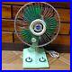 National_Antique_Electric_23cm_Tabletop_Fan_Vintage_Showa_Old_From_JAPAN_01_hxo