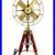 Nautical_Brass_Antique_Electric_Pedestal_Fan_With_Wooden_Tripod_Stand_Vintage_01_gx