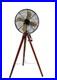 Nautical_Handmade_Black_Antique_Floor_Fan_Tripod_Wooden_Tripod_Stand_Adjustable_01_ff