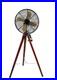 Nautical_Handmade_Black_Antique_Floor_Fan_Tripod_Wooden_Tripod_Stand_Adjustable_01_gwo