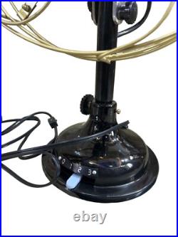 Nautical Oscillating Fan Retro Style Design Metal Desk Fan Unique New Decorative