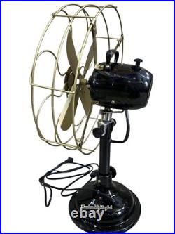 Nautical Oscillating Fan Retro Style Design Metal Desk Fan Unique New Decorative