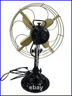 Nautical Oscillating Fan Retro Style Design Metal Desk Fan Unique New Decorative