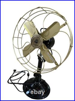 Nautical Oscillating Fan Retro Style Design Metal Desk Fan Unique New Decorative