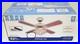 New_OB_Vtg_Brass_HOME_ESSENTIALS_DDC42P_4_Blade_52_CEILING_FAN_Dual_Mount_01_tuyy