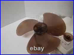 New Vintage Cool-breeze 12 Oscillating 3 Speed Fan