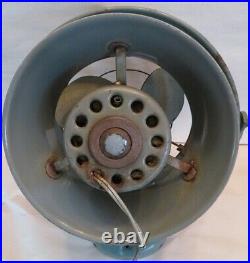 Nice VTG. Mid Century Vornado 2-Speed Electric All-Metal Fan Model 16C2-1 Works