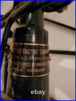 Nice old running VICTOR LOLLIPOP FAN listed high. Make offer