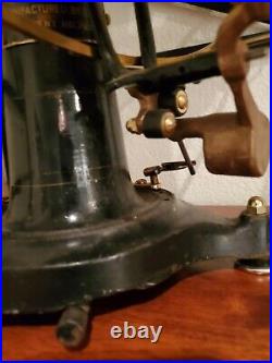 Nice old running VICTOR LOLLIPOP FAN listed high. Make offer