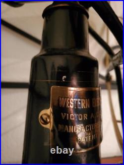 Nice old running VICTOR LOLLIPOP FAN listed high. Make offer