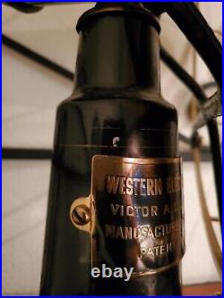 Nice old running VICTOR LOLLIPOP FAN listed high. Make offer