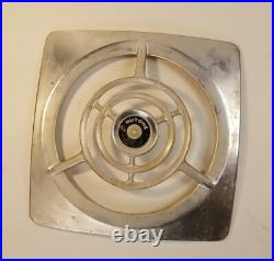 Nutone Model 8170 Grill For Vent Fan Aluminum Great Condition Vintage MCM Rare