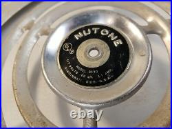 Nutone Model 8170 Grill For Vent Fan Aluminum Great Condition Vintage MCM Rare