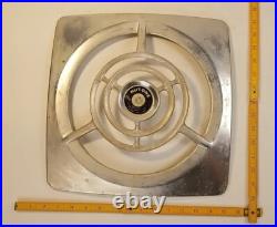 Nutone Model 8170 Grill For Vent Fan Aluminum Great Condition Vintage MCM Rare