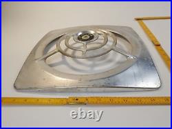 Nutone Model 8170 Grill For Vent Fan Aluminum Great Condition Vintage MCM Rare