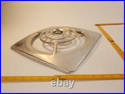 Nutone Model 8170 Grill For Vent Fan Aluminum Great Condition Vintage MCM Rare