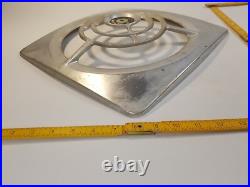 Nutone Model 8170 Grill For Vent Fan Aluminum Great Condition Vintage MCM Rare