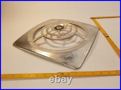 Nutone Model 8170 Grill For Vent Fan Aluminum Great Condition Vintage MCM Rare
