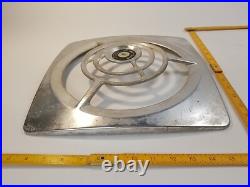 Nutone Model 8170 Grill For Vent Fan Aluminum Great Condition Vintage MCM Rare
