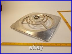 Nutone Model 8170 Grill For Vent Fan Aluminum Great Condition Vintage MCM Rare
