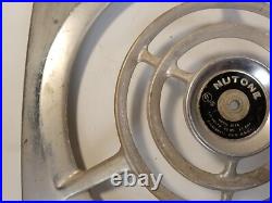 Nutone Model 8170 Grill For Vent Fan Aluminum Great Condition Vintage MCM Rare
