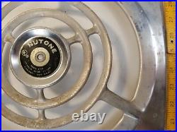 Nutone Model 8170 Grill For Vent Fan Aluminum Great Condition Vintage MCM Rare