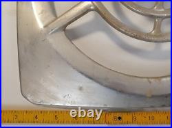 Nutone Model 8170 Grill For Vent Fan Aluminum Great Condition Vintage MCM Rare
