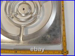 Nutone Model 8170 Grill For Vent Fan Aluminum Great Condition Vintage MCM Rare