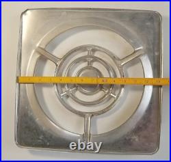 Nutone Model 8170 Grill For Vent Fan Aluminum Great Condition Vintage MCM Rare