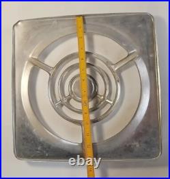 Nutone Model 8170 Grill For Vent Fan Aluminum Great Condition Vintage MCM Rare