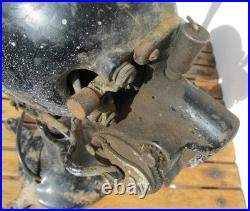 OLD ECK HURRICANE 110 Volt DC BALL MOTOR FAN FOR RESTORE MISSING CAGE NOT TESTED