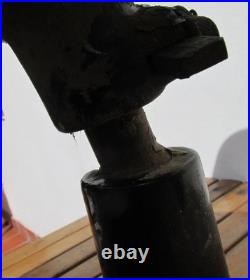 OLD ECK HURRICANE 110 Volt DC BALL MOTOR FAN FOR RESTORE MISSING CAGE NOT TESTED