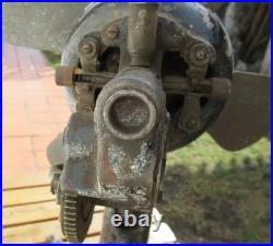 OLD ECK HURRICANE 110 Volt DC BALL MOTOR FAN FOR RESTORE MISSING CAGE NOT TESTED