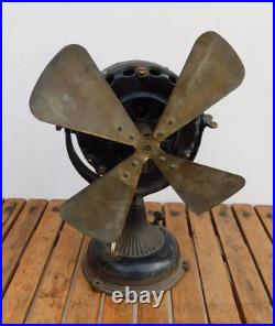 Old 1901 General Electric Pancake Fan, For Restore, Missing Cage, Not Tested Old 1901 General Electric Pancake Fan, For Restore, Missing Cage, Not Tested