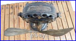 Old 1901 General Electric Pancake Fan, For Restore, Missing Cage, Not Tested Old 1901 General Electric Pancake Fan, For Restore, Missing Cage, Not Tested