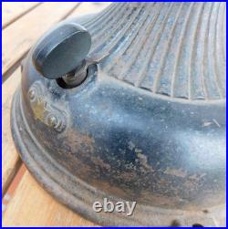 Old 1901 General Electric Pancake Fan, For Restore, Missing Cage, Not Tested Old 1901 General Electric Pancake Fan, For Restore, Missing Cage, Not Tested
