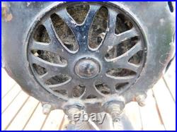 Old 1901 General Electric Pancake Fan, For Restore, Missing Cage, Not Tested Old 1901 General Electric Pancake Fan, For Restore, Missing Cage, Not Tested