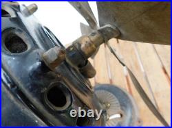 Old 1901 General Electric Pancake Fan, For Restore, Missing Cage, Not Tested Old 1901 General Electric Pancake Fan, For Restore, Missing Cage, Not Tested