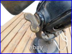 Old 1901 General Electric Pancake Fan, For Restore, Missing Cage, Not Tested Old 1901 General Electric Pancake Fan, For Restore, Missing Cage, Not Tested