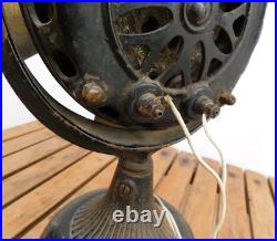 Old 1901 General Electric Pancake Fan, For Restore, Missing Cage, Not Tested Old 1901 General Electric Pancake Fan, For Restore, Missing Cage, Not Tested