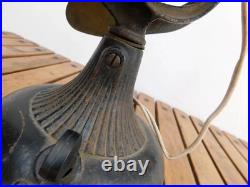 Old 1901 General Electric Pancake Fan, For Restore, Missing Cage, Not Tested Old 1901 General Electric Pancake Fan, For Restore, Missing Cage, Not Tested
