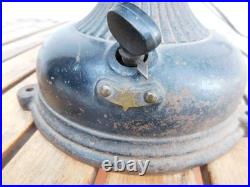 Old 1901 General Electric Pancake Fan, For Restore, Missing Cage, Not Tested Old 1901 General Electric Pancake Fan, For Restore, Missing Cage, Not Tested