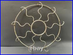 Old Antique Rare Marelli Verno No. 2836167 Electric Table Fan, Made In Italy